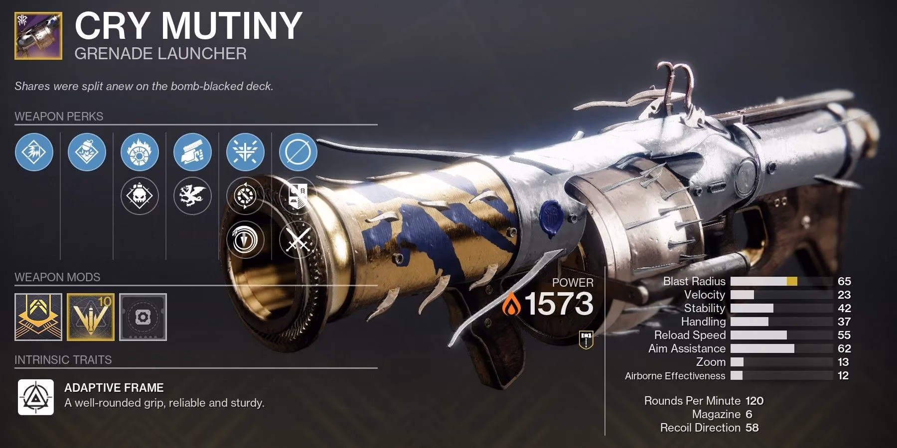 a-guardian-s-tale-unlocking-the-solar-fury-of-cry-mutiny-in-destiny-2-image-1